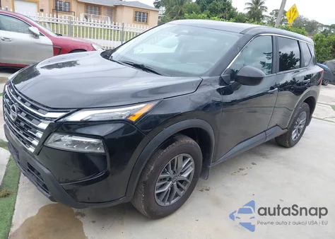 2025 Nissan Rogue S Intelligent Awd из США, поврежденный, VIN 5N1BT3AB6SC853971